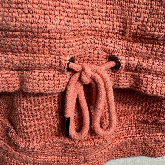 Sweaty Betty Restful Boucle Funnel Neck Sweatshirt - Picture 5 of 6